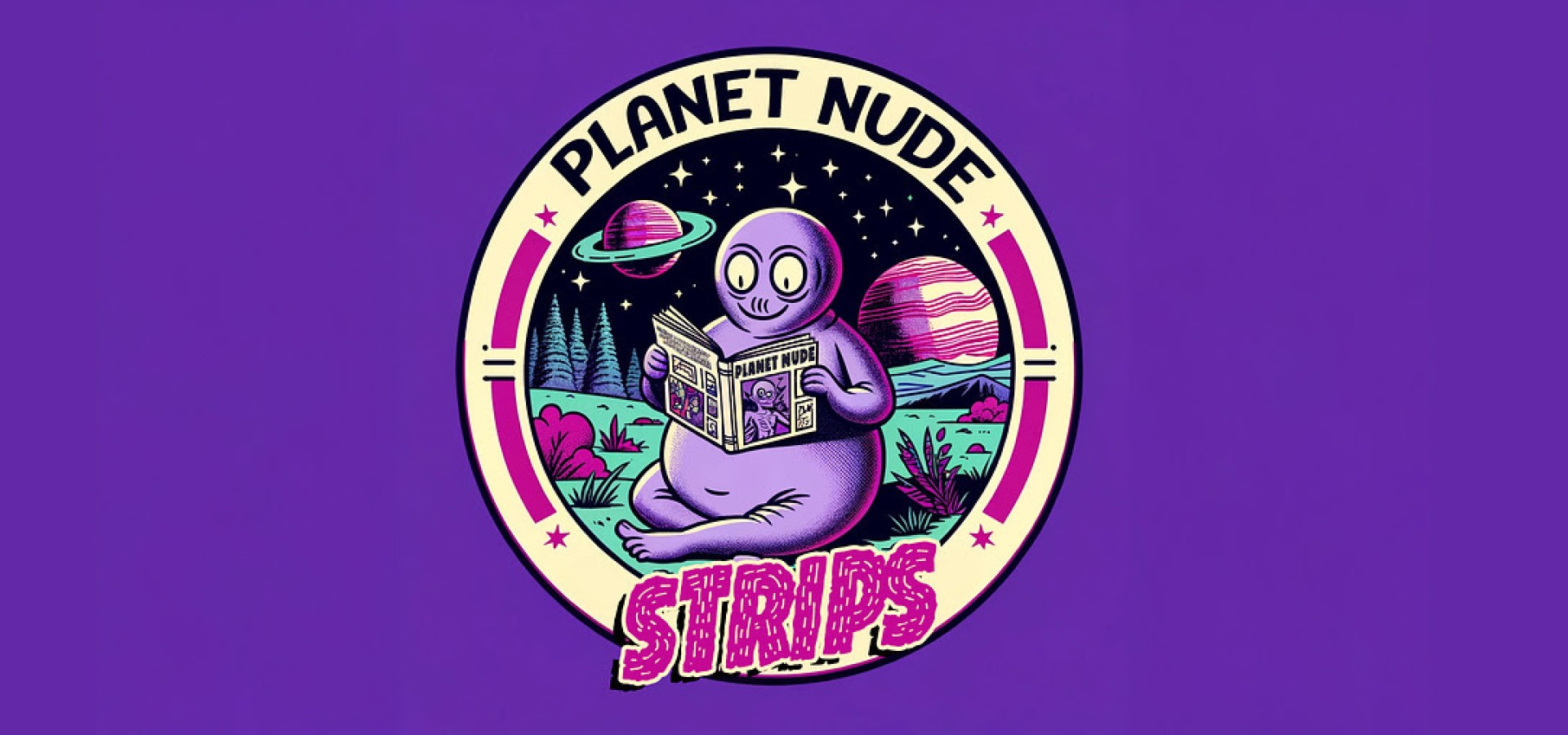 Planet Nude Strips!